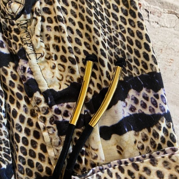 Just Cavalli Snakeprint Tank Top - Picture 7 of 8